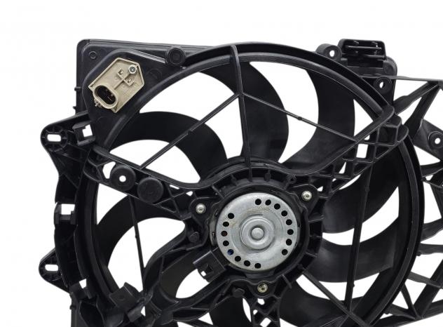 VENTOLA RADIATORE ALFA ROMEO Giulietta Serie (940_) 50554949 55280444 Diesel 1600 (1316) - Foto 3