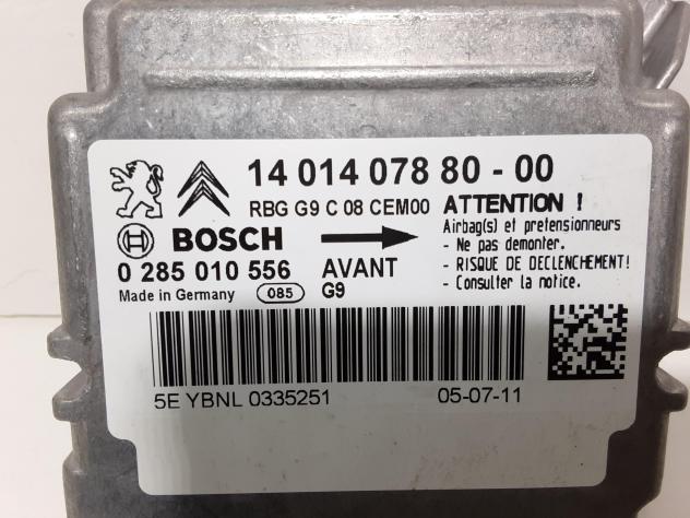 CENTRALINA AIRBAG FIAT Scudo 3° Serie 1401407880 (0716) - Foto 2