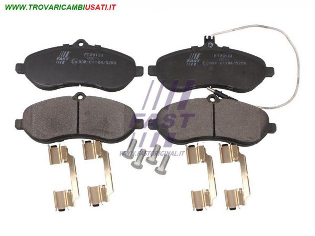 PASTIGLIE FRENO FIAT SCUDO 07 ANTERIORE SENSORE 1.6/2.0 MJTD FT29133