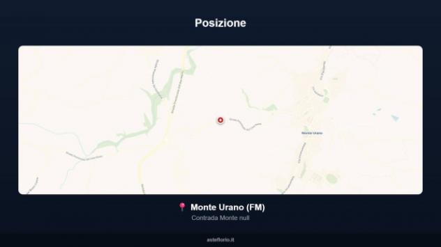 Immobile in asta di 157 m² con più di 5 locali in vendita a Monte Urano - Foto 17