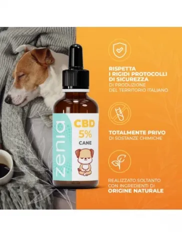 Olio CBD Cane 5% - Gusto Manzo - Foto 10