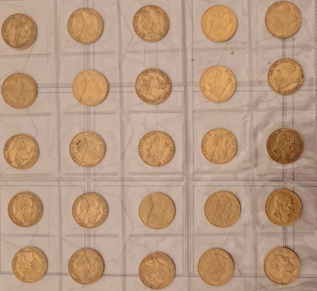 MONETE ORO DA INVESTIMENTO VENDO - Foto 7