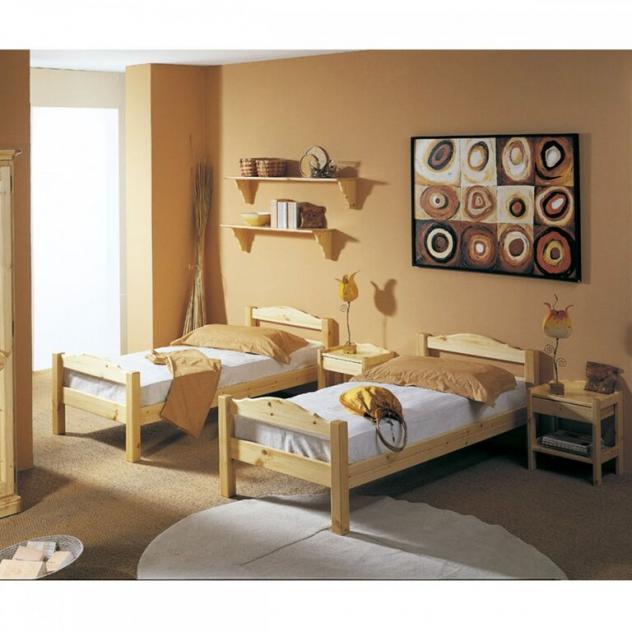 letto singolo per agriturismo - Foto 2