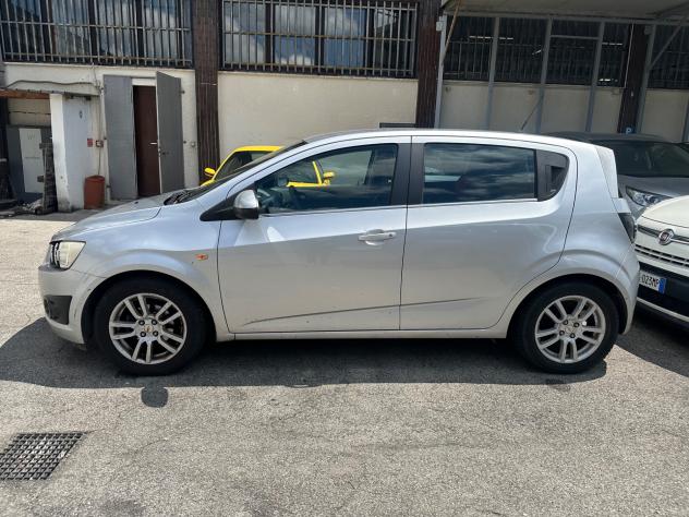 Chevrolet Aveo 1.2 86CV GPL 5 porte LT - Foto 2
