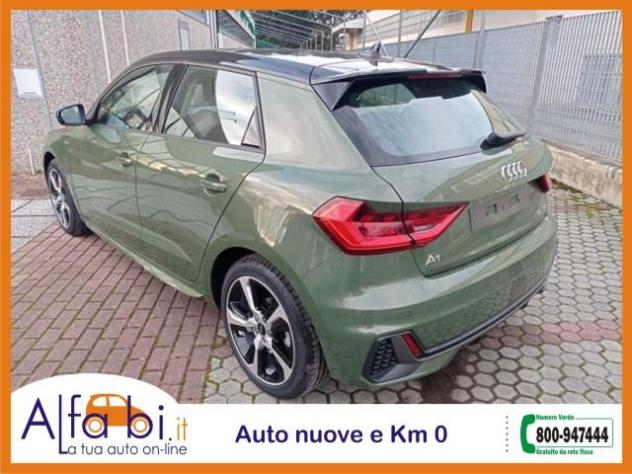 AUDI A1 Sportback 1.0 TFSI 116CV S Tronic 30 S line edit. rif. 23820019 - Foto 5