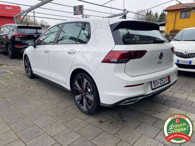 VOLKSWAGEN Golf GTE 1.4 245cv eHybrid DSG NAVI VIRT rif. 22698539 - Foto 4
