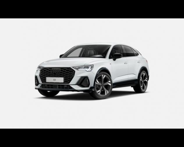 AUDI Q3 SPORTBACK 35 TFSI S-TRONIC IDENTITY BLACK rif. 23022294