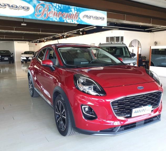 FORD Puma '19- Puma 1.0 EcoBoost Hybrid 125 CV S&S Titanium