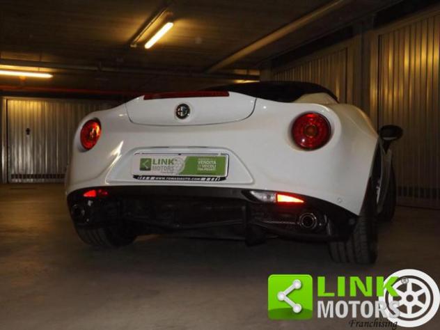 ALFA ROMEO 4C Spider CON 20666 KM IN CONDIZIONI ECCELLENTI - Foto 5