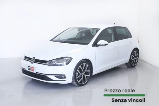 VOLKSWAGEN Golf 2.0 TDI DSG 5p. 4MOTION Highline BMT Fari Full LED rif. 22640296