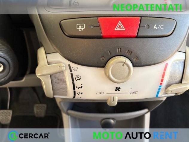 Toyota Aygo 1.0 12V VVT-i 5 porte OK NEOPATENTATI 5 PORTE - Foto 18