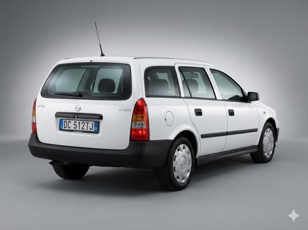 Opel Astra 1.7 16V CDTI 80CV cat Station Wagon 3 porte Van - Foto 2