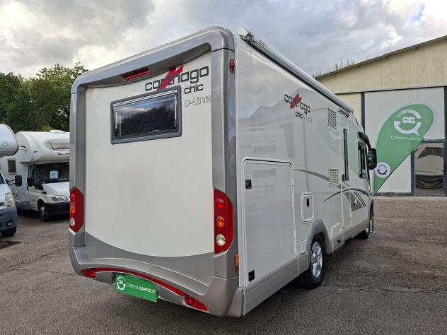 MOTORHOME CARTHAGO DUCATO BASCULANTE SEMIDINETTE GARAGE CLIMATIZZATORE FOTOVOLTAICO CAMPER CAMPEGGIO USATI GENERALI 1829 - Foto 4