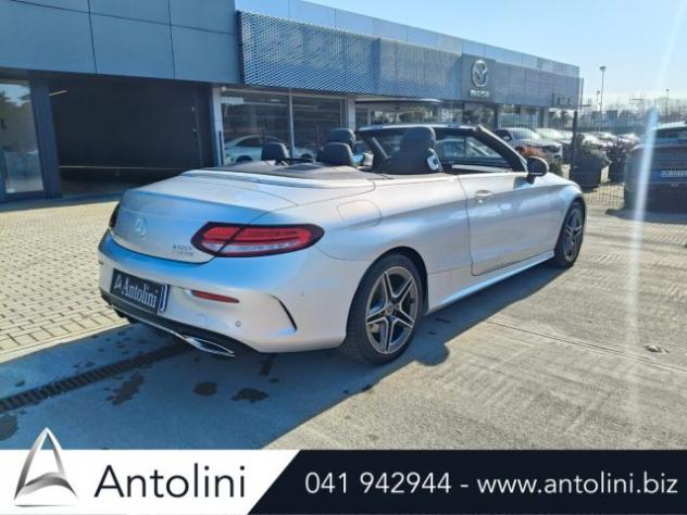 MERCEDES-BENZ C 200 Auto EQ-Boost Cabrio Premium rif. 24043251 - Foto 8