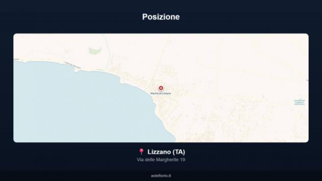 Immobile in asta di 312 m² con più di 5 locali e box auto in vendita a Lizzano - Foto 2