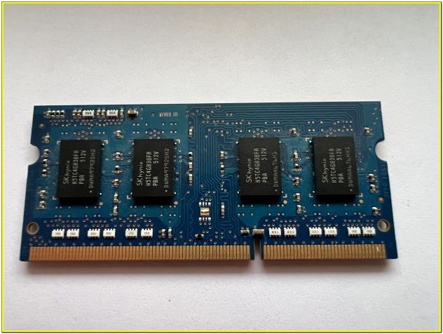 Memoria Ram SODIMM DDR3 1 x 4gb SKhynix - Foto 2