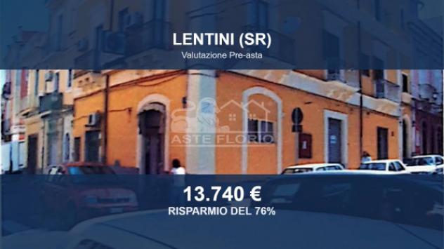 Immobile in asta di 54 m² in vendita a Lentini