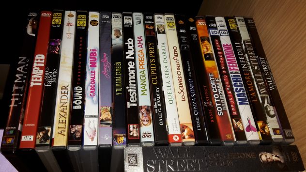 20 Film in DVD originali