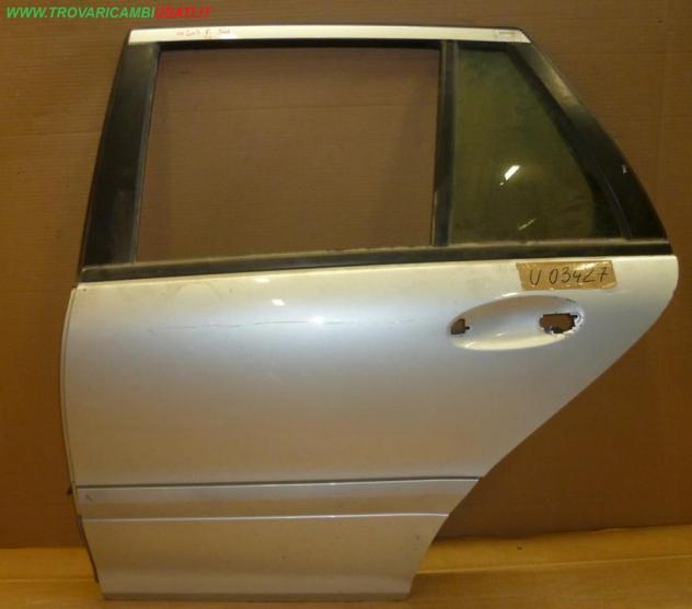 PORTA POST. S . GRIGIO MERCEDES Classe C 4p / SW (W203/S203)  Carrozzeria  Lamierati esterni  Porte  Porta post. sx. MERCEDES - Classe C 4 porte / SW