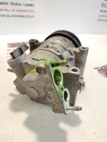 COMPRESSORE A/C PEUGEOT 208 Serie GE2-526776 EB2 benzina 1199 (1219) - Foto 5