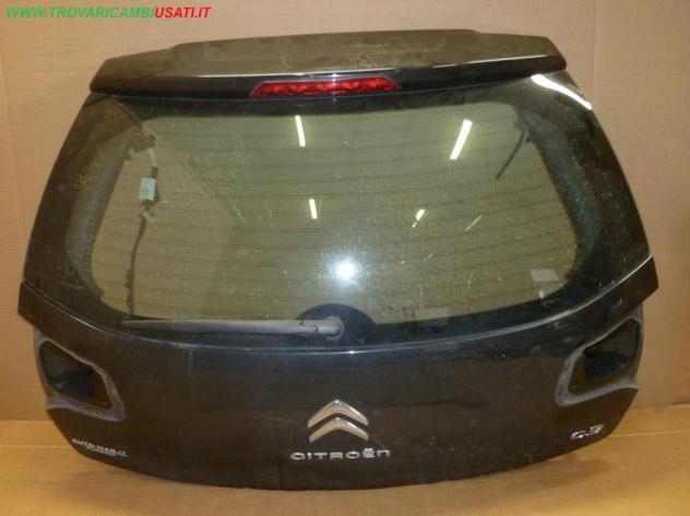 PORTELLO POST. GRIGIO SCURO MET. C/MOT. (1sgn) Carrozzeria Lamierati esterni Portello Portello post. CITROEN - C3 - 01-10-2009 - 01-10-2016