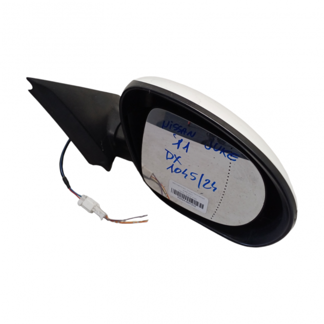 SPECCHIETTO RETROVISORE DESTRO NISSAN Juke 1° Serie 963011KA3C K9K 410, K9K 636, K9K 646, K9K 896 (1013) - Foto 3