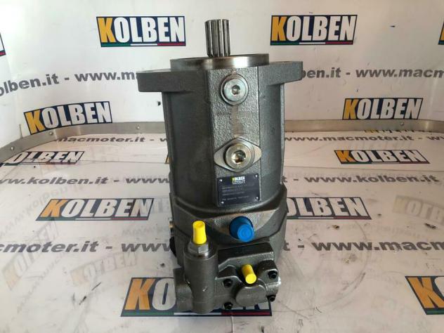 Motore idraulico Bosch-Rexroth AA6VM80HD1D/63W
