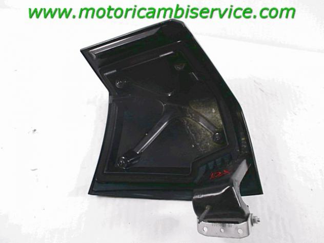 COPERCHIO VANO PORTAOGGETTI ANTERIORE DESTRO BMW C 650 GT (2011-2015) 46637725108 - Foto 3