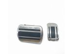 COPRIPEDALI ACCELERATORE + FRENO + FRIZIONE PEUGEOT 208 Serie 9824805180 (19)