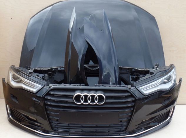 MUSATA FRONTALE COMPLETO AUDI A6 4G 2014 IN POI