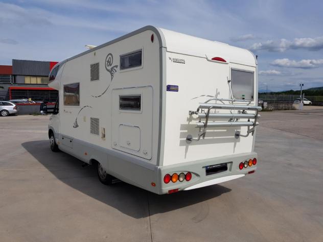 Altro MOBILVETTA Huari 1102 Iveco Daily 35C18 7 P Letto - Foto 4