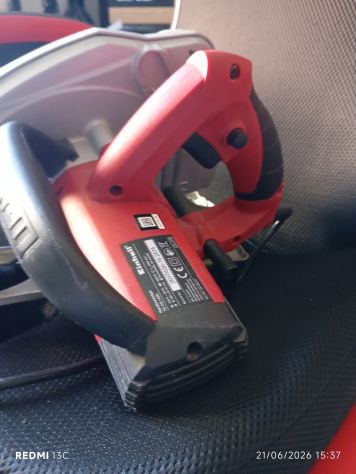 Sega Circolare Einhell TC-CS 1400 - Foto 6