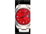 Quadrante rosso aftermarket top quality  dateJust 36 mm scatto rapido