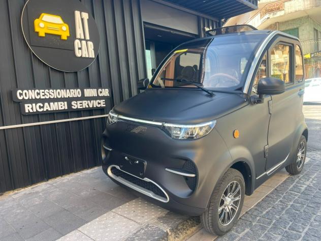 Minicar Elettrica Microfive London Pronta consegna