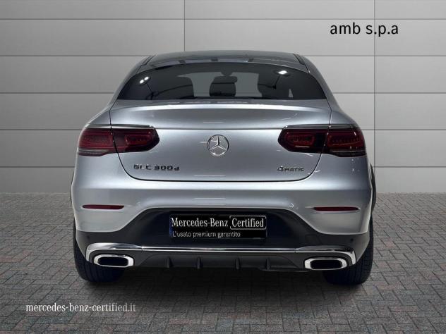 Mercedes-Benz GLC Coupé GLC Coupe 300 d Premium 4matic auto - Foto 4