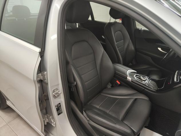 Mercedes-Benz Classe C 220d Sport auto Navi FariLED Pelle Camera+Sensori - Foto 5