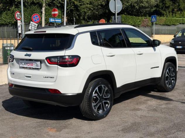 JEEP Compass 1.3 T4 190CV PHEV 4XE LIMITED+NAV+PELLE+R.CAM+LED! rif. 24113056 - Foto 4
