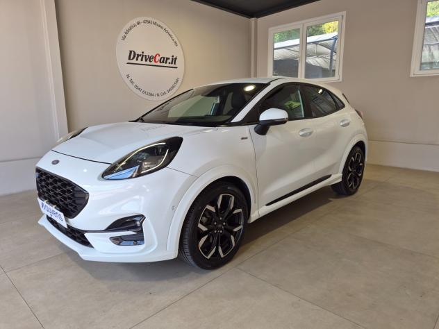 Ford Puma 1.0 ECOBOOST ST-LINE X LED PELLE NAVI C.18 SOSPENSIONI SPORTIVE WIRELESS VETRI PRIVACY KEYLESS RETROCAMERA CLIMA AUTO