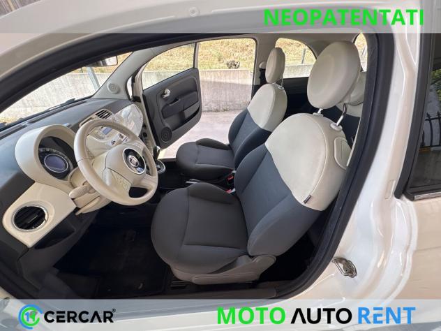 Fiat 500 1.2 Lounge 69cv E6 - Foto 9