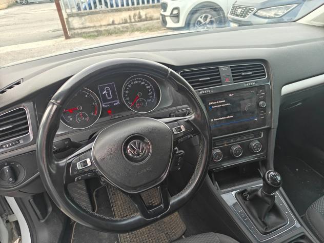 Volkswagen Golf 1.6 TDI 90 CV 5p. 2018 - Foto 7
