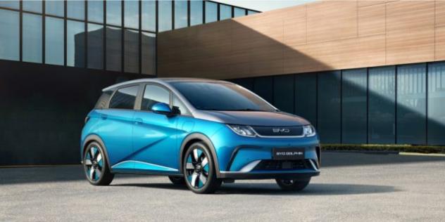 BYD Dolphin 60,4 kWh Design rif. 24169935 - Foto 4