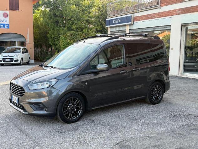 FORD - Tourneo Courier - 1.5 TDCI 100 CV Plus GANCIO TRAINO