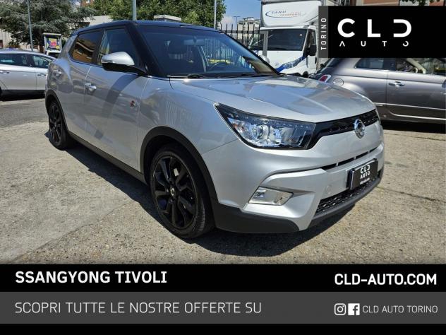 SsangYong Tivoli 1.6 D 114cv AWD GANCIO TRAINO