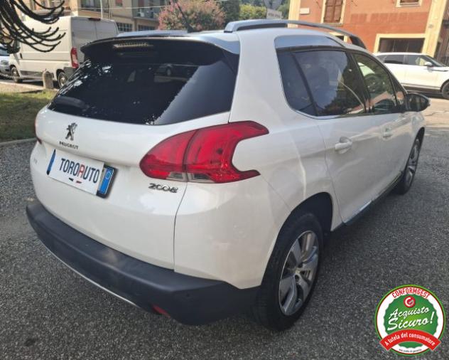 PEUGEOT 2008 1° serie PureTech 82 Allure UN.PROP. rif. 23887061 - Foto 6