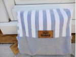 Capiente pochette in stoffa marca MENABREA