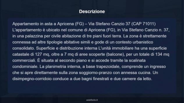 Immobile in asta di 134 m² in vendita a Apricena - Foto 10
