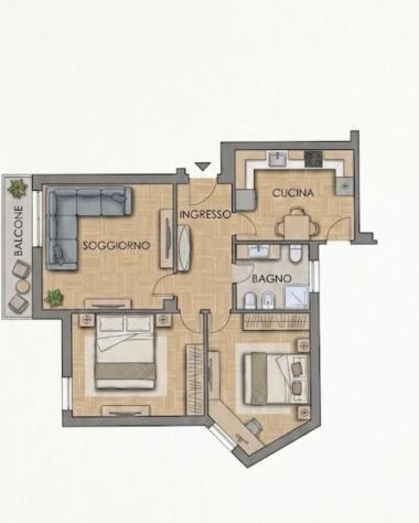 Quadrilocale in vendita a Ravenna - Foto 9