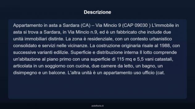 Immobile in asta di 115 m² in vendita a Sardara - Foto 3