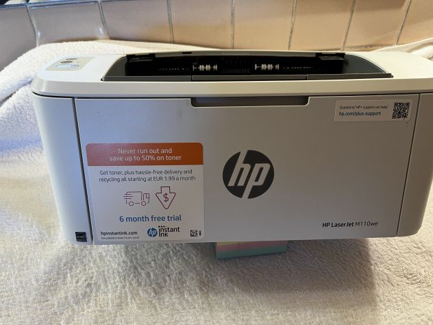 Stampante HP Toner Modello 110 We LAser Jet - Foto 3
