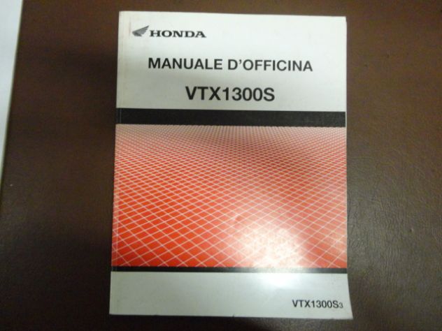 VTX1300S manuale officina manutenzione moto honda originale